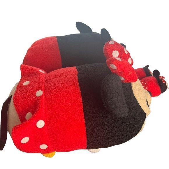 Tsum Tsum Disney Lot Mickey Minnie Mouse Set of 4 Plush Toy 2 Small 2 Large Cute - Picture 5 of 10